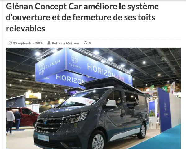 vanlife mag.fr_Glenan concept cars ameliore son systeme ouverture toit